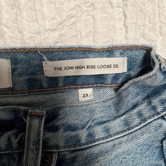 Denim Forum Joni High Rise 32” inseam - Picture 3 of 6